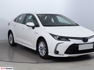 Toyota Corolla 1.8 120 KM 2020r. (Piaseczno)