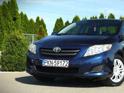 Toyota Corolla X Sedan 1.6 i 16V VVT-i 124KM 2007