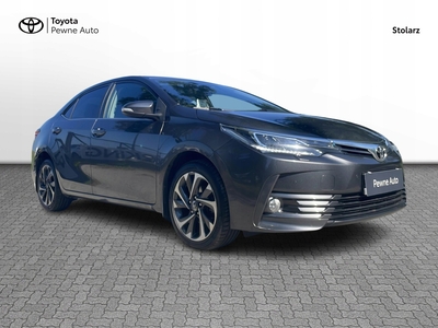 Toyota Corolla XI Sedan 1.6 Valvematic 132KM 2016