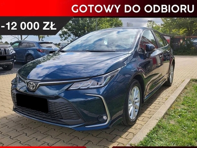 Toyota Corolla XII Sedan Facelifting 1.5 VVT-i 125KM 2024