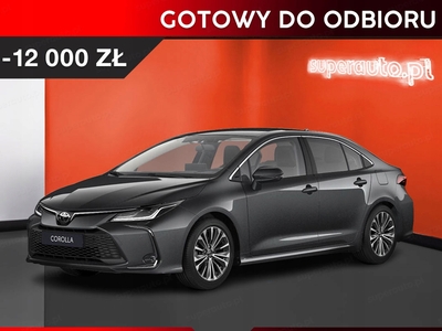 Toyota Corolla XII Sedan Facelifting 1.5 VVT-i 125KM 2024