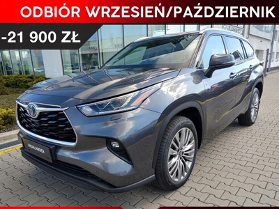 Toyota Highlander III 2.5 248KM 2024