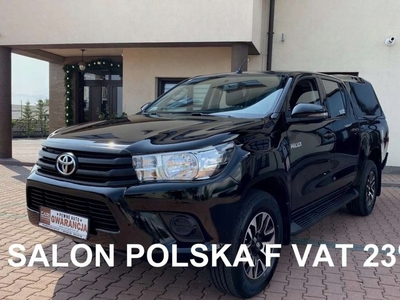 Toyota Hilux VIII Pojedyncza kabina 2.4 D-4D 150KM 2018