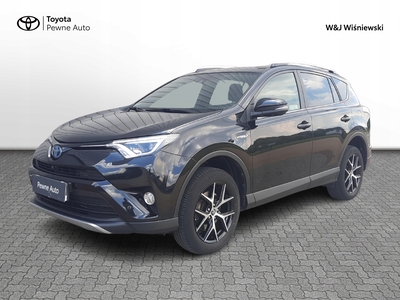 Toyota RAV4 IV MPV Facelifting 2.5 Hybrid 197KM 2017