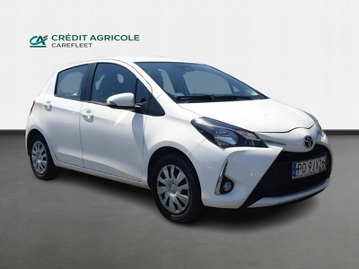 Toyota Yaris III Hatchback 5d Facelifting 2017 1.0 VVT-i 72KM 2019