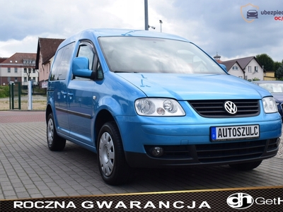 Volkswagen Caddy III Furgon 1.9 TDI 105KM 2007