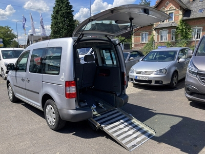 Volkswagen Caddy III Furgon 1.9 TDI 105KM 2009