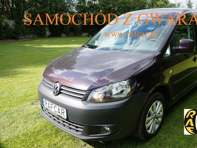 Volkswagen Caddy III Kombi Facelifting 1.6 TDI 75KM 2011