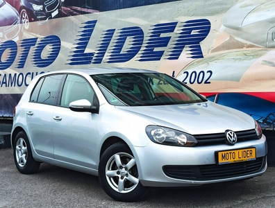 Volkswagen Golf VI Hatchback 5d 1.2 TSI 105KM 2010