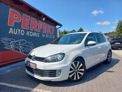 Volkswagen Golf VI Hatchback 5d 2.0 TDI-CR DPF GTD 170KM 2011