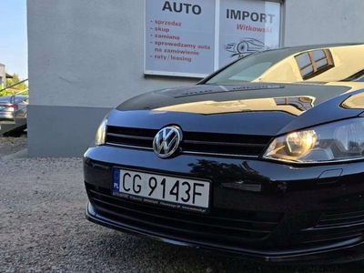 Volkswagen Golf VII Hatchback 3d 1.2 TSI 105KM 2013