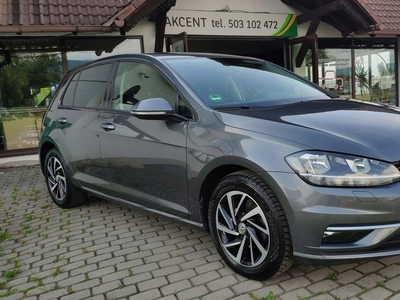 Volkswagen Golf VII Hatchback 3d Facelifting 1.6 TDI-CR DPF BMT 115KM 2018