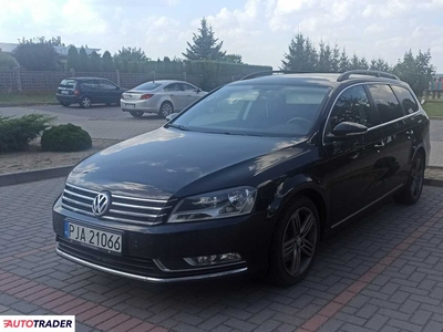 Volkswagen Passat 2.0 diesel 140 KM 2012r.