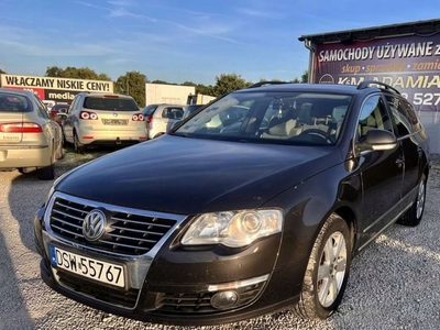 Volkswagen Passat B6 Variant 2.0 TDI-CR DPF 170KM 2009