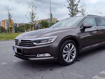 Volkswagen Passat B8 Variant 2.0 TDI 150KM 2015