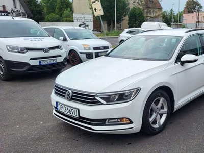 Volkswagen Passat B8 Variant 2.0 TDI BlueMotion SCR 150KM 2019