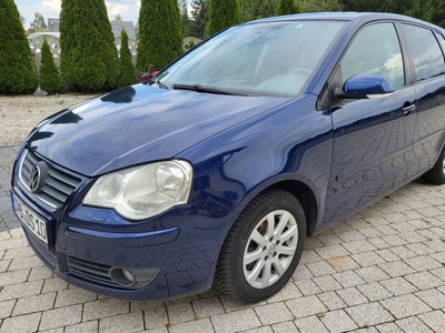 Volkswagen Polo IV Hatchback 1.4 i 80KM 2007