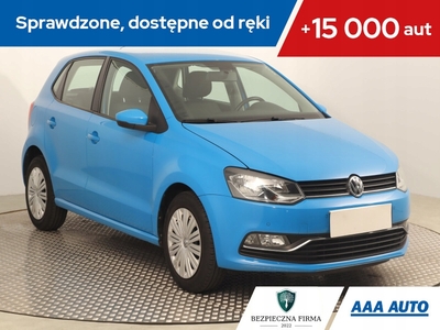 Volkswagen Polo V Hatchback 3d Facelifting 1.0 75KM 2016