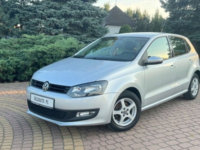 Volkswagen Polo V Hatchback 5d 1.2 70KM 2010