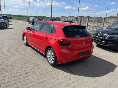 Volkswagen Polo VI GTI 2.0 TSI 200KM 2018