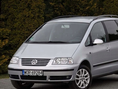 Volkswagen Sharan I 1.8 i T 20V 150KM 2005