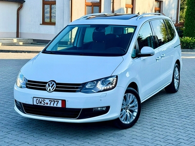 Volkswagen Sharan II 2016