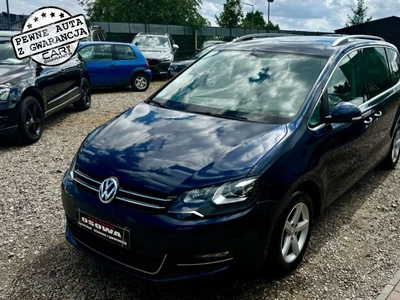 Volkswagen Sharan II Van 2.0 TDI CR BMT 177KM 2014