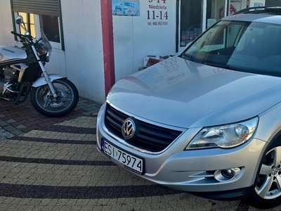 Volkswagen Tiguan I SUV 2.0 TDI CR DPF 140KM 2007