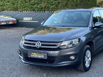 Volkswagen Tiguan I SUV Facelifting 1.4 TSI BlueMotion 122KM 2012