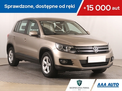 Volkswagen Tiguan I SUV Facelifting 2.0 TDI CR DPF BlueMotion 110KM 2012