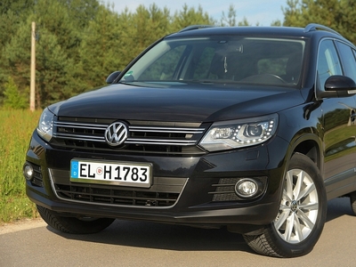 Volkswagen Tiguan I SUV Facelifting 2.0 TDI CR DPF BlueMotion 140KM 2012