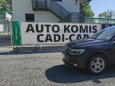 Volkswagen Tiguan II SUV 2.0 TDI 190KM 2017