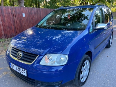 Volkswagen Touran I 1.9 TDI 105KM 2004