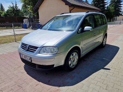 Volkswagen Touran I 2.0 TDI 140KM 2004