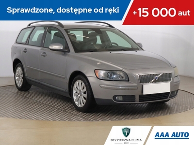 Volvo V50 2.0 TD 136KM 2006