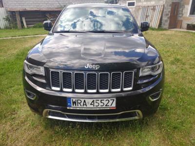 Używane Jeep Grand Cherokee - 110 000 PLN, 64 000 km, 2014