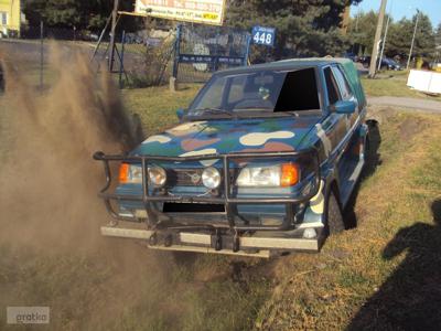 FSO Polonez UAZ 452 zamiana