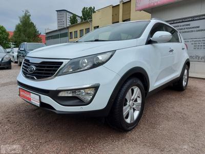 Kia Sportage III 1.7 CRDI, ASO orygunał lakier, kamera GPS, ideał!