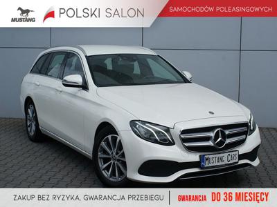 Używane Mercedes-Benz Klasa E - 110 700 PLN, 215 500 km, 2017