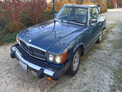 Używane Mercedes-Benz SL - 73 900 PLN, 140 000 km, 1984