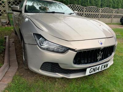 Używane Maserati Ghibli - 36 000 PLN, 100 000 km, 2014