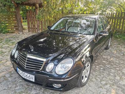 Używane Mercedes-Benz Klasa E - 50 500 PLN, 212 000 km, 2006