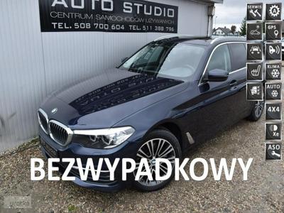 BMW SERIA 5 VII (G30/G31) BMW SERIA 5 Modelowo-2018/x-Drive/Skóra+Pamęć/Panorama/Asystent-Pasa/Akt.-Tempom