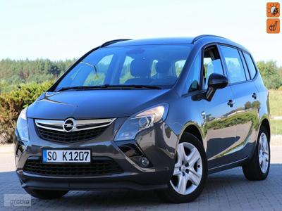 Opel Zafira C 140KM Turbo Klimatyzacja Podgrzewane Fotele 1właściciel Serwis Niemc