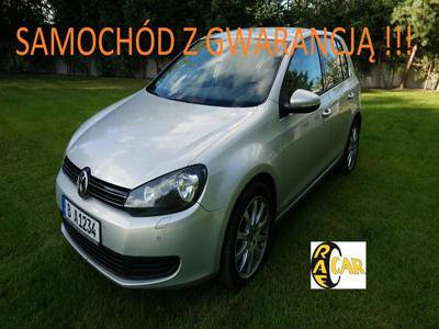 Volkswagen Golf z Niemiec piękny opłacony. Gwarancja VI (2008-2012)