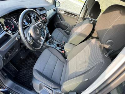 Volkswagen Touran 2.0TDI 150KM AUTOAMT 7.OS.NAVI KAMERY LEDY ASTYS.PARK.ZAMIAN 1R.GWARR III (2015-)