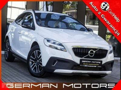 Volvo V40 II CC / Ledy / Cyfrowe Zegary / Hak / Navi / Gwarancja na Rok !!!