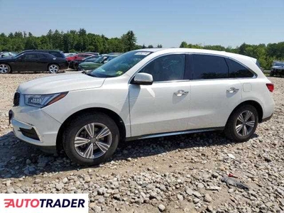 Acura MDX 3.0 benzyna 2020r. (CANDIA)