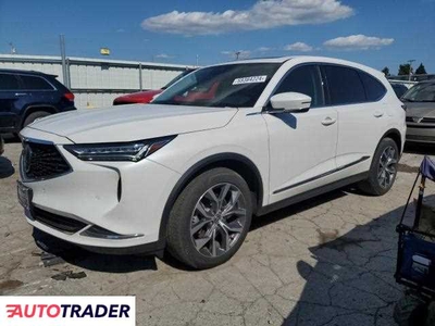 Acura MDX 3.0 benzyna 2023r. (DYER)