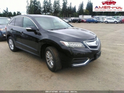 Acura RDX II Terenowy Facelifting 3.5 V6 279KM 2017